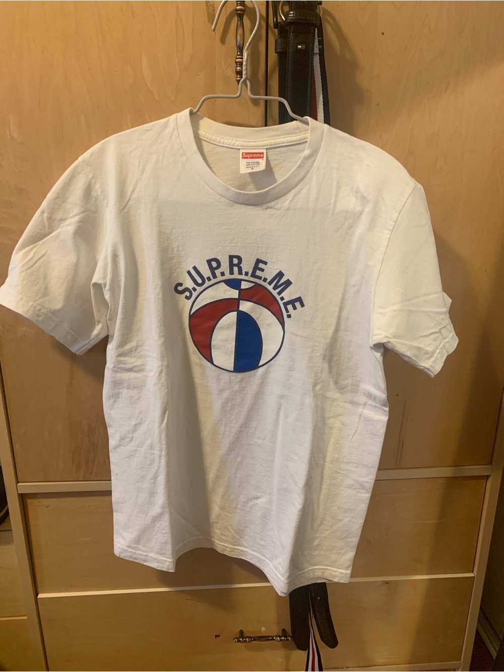 Supreme League Tee White